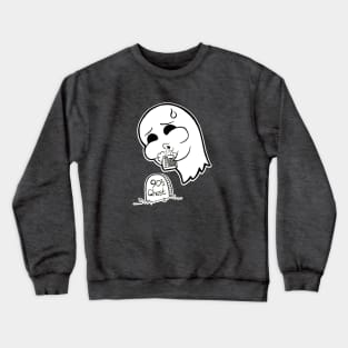 Retro Ghost Crewneck Sweatshirt